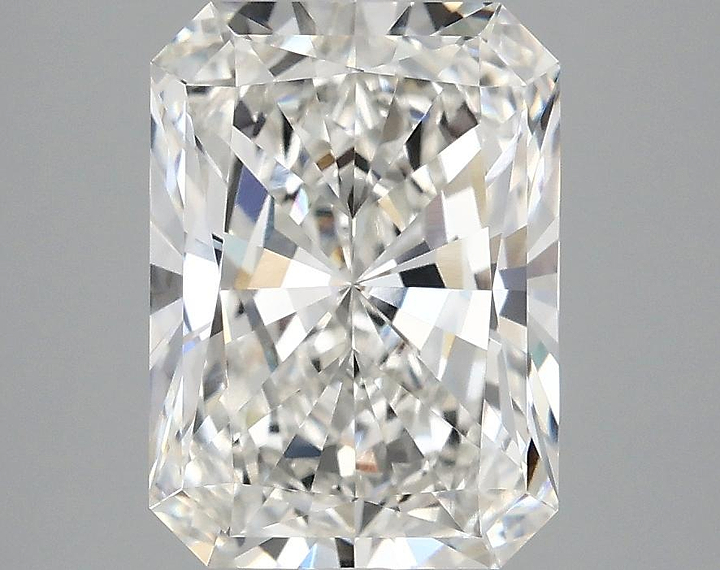 3.09 Carat Radiant Shaped Excellent Cut VVS1 IGI Certified Lab Grown Diamond