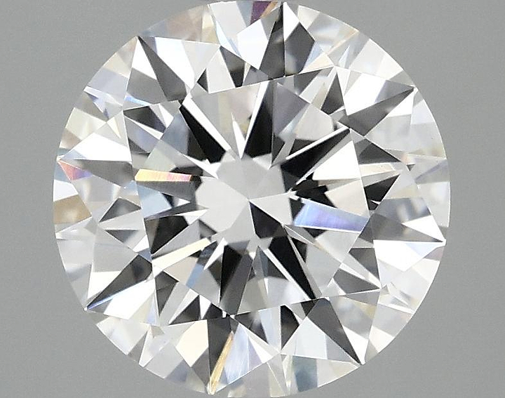 2.95 Carat Round Shaped Ideal Cut VVS2 IGI Certified Lab Grown Diamond