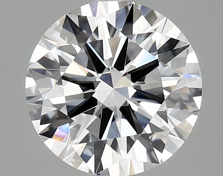 2.5 Carat Round Shaped Ideal Cut VVS2 IGI Certified Lab Grown Diamond