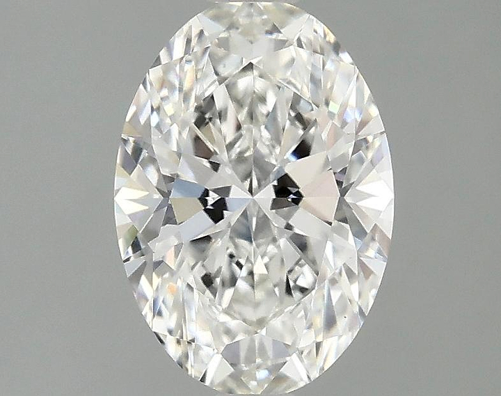 1.58 Carat Oval Shaped Ideal Cut VS1 IGI Certified Lab Grown Diamond