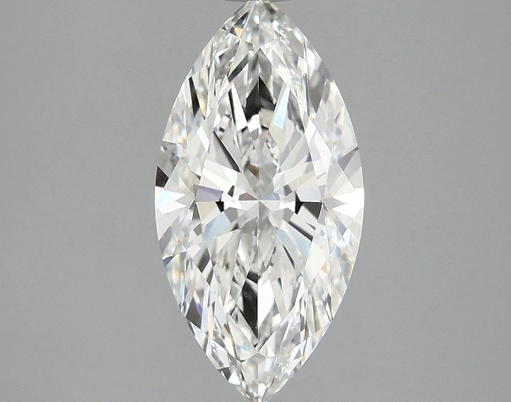 2.1 Carat Marquise Shaped Ideal Cut VS1 IGI Certified Lab Grown Diamond