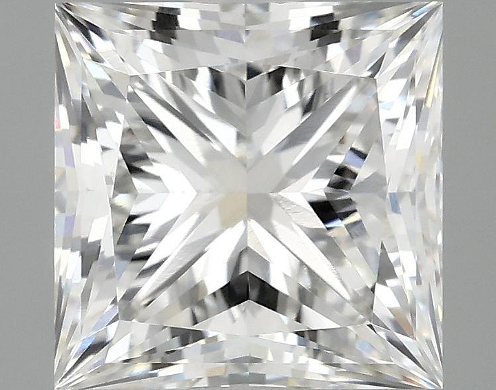 1.99 Carat Princess Shaped Ideal Cut VS1 IGI Certified Lab Grown Diamond