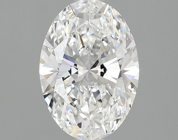 1.59 Carat Oval Shaped Ideal Cut VVS2 IGI Certified Lab Grown Diamond