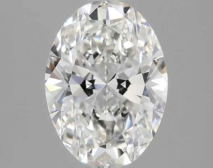 1.61 Carat Oval Shaped Ideal Cut VVS2 IGI Certified Lab Grown Diamond