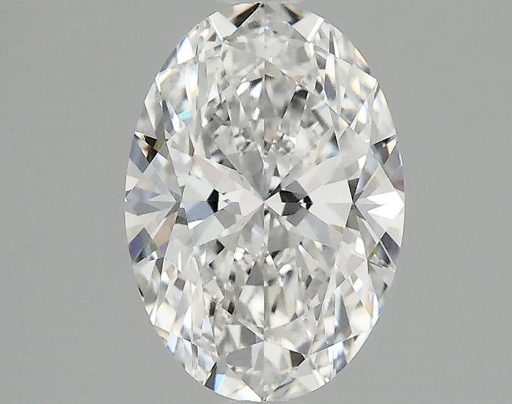 1.48 Carat Oval Shaped Ideal Cut VVS2 IGI Certified Lab Grown Diamond