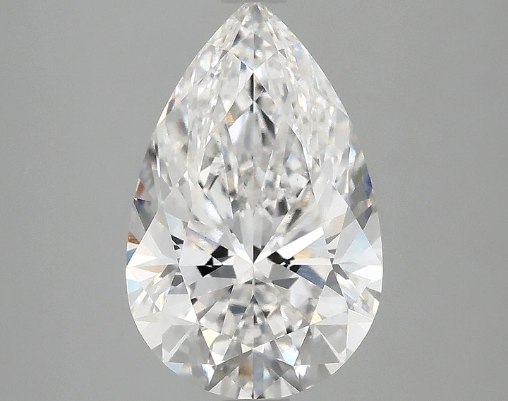 3.03 Carat Pear Shaped Ideal Cut VS2 IGI Certified Lab Grown Diamond