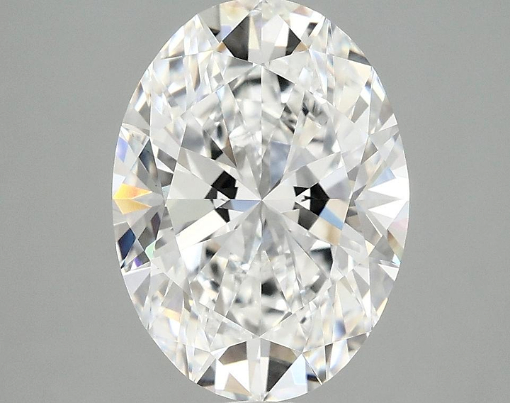 3.04 Carat Oval Shaped Excellent Cut VVS2 IGI Certified Lab Grown Diamond