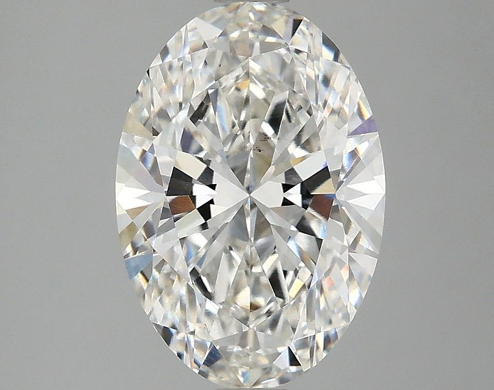 2.41 Carat Oval Shaped Ideal Cut VS2 IGI Certified Lab Grown Diamond