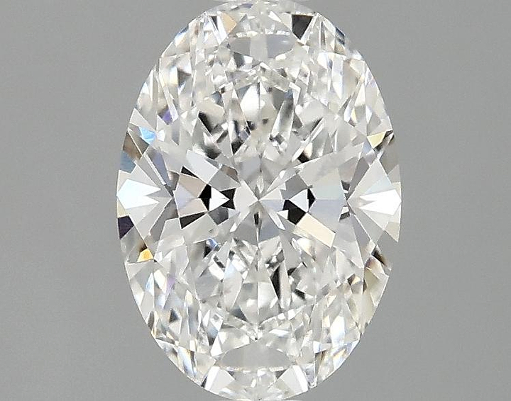 1.26 Carat Oval Shaped Ideal Cut VVS2 IGI Certified Lab Grown Diamond