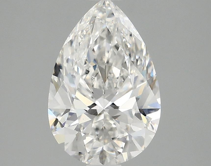 2.02 Carat Pear Shaped Excellent Cut VVS2 IGI Certified Lab Grown Diamond