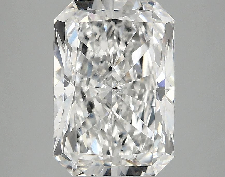 3.02 Carat Radiant Shaped Ideal Cut VS2 IGI Certified Lab Grown Diamond