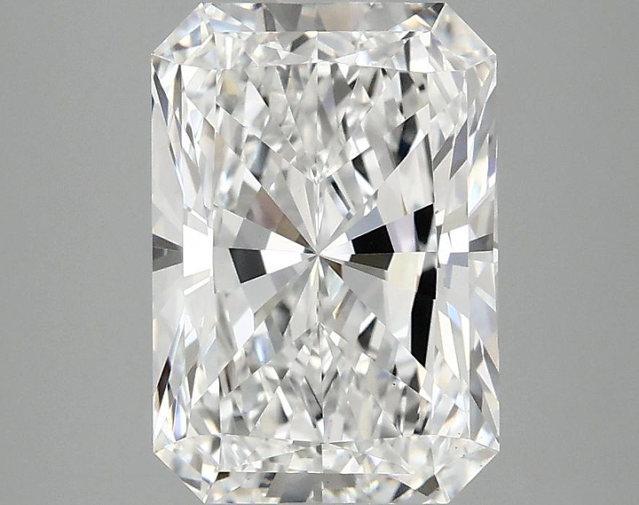 3.04 Carat Radiant Shaped Ideal Cut VS1 IGI Certified Lab Grown Diamond