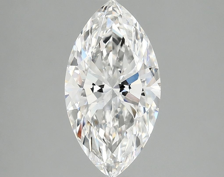 1.93 Carat Marquise Shaped Excellent Cut VS1 IGI Certified Lab Grown Diamond