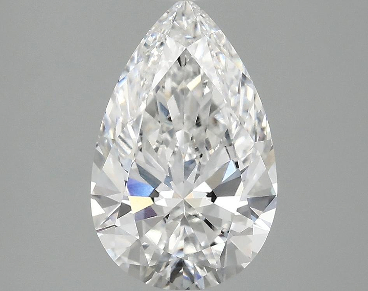 1.97 Carat Pear Shaped Ideal Cut VVS2 IGI Certified Lab Grown Diamond