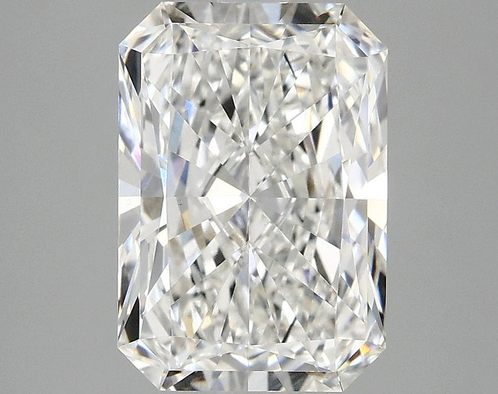 3.01 Carat Radiant Shaped Ideal Cut VS1 IGI Certified Lab Grown Diamond
