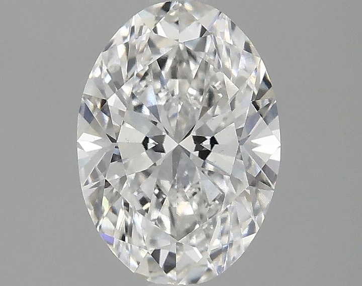 1.51 Carat Oval Shaped Ideal Cut VS1 IGI Certified Lab Grown Diamond