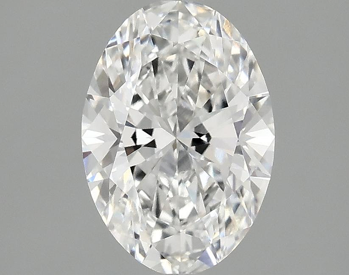 1.64 Carat Oval Shaped Ideal Cut VVS2 IGI Certified Lab Grown Diamond