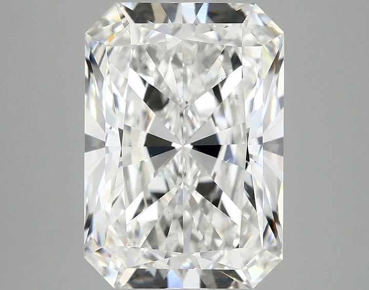 3.9 Carat Radiant Shaped Ideal Cut VS1 IGI Certified Lab Grown Diamond