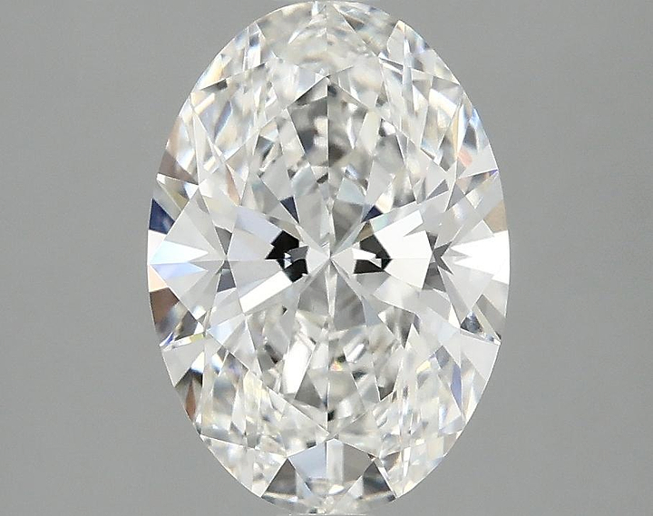 2.06 Carat Oval Shaped Ideal Cut VVS2 IGI Certified Lab Grown Diamond