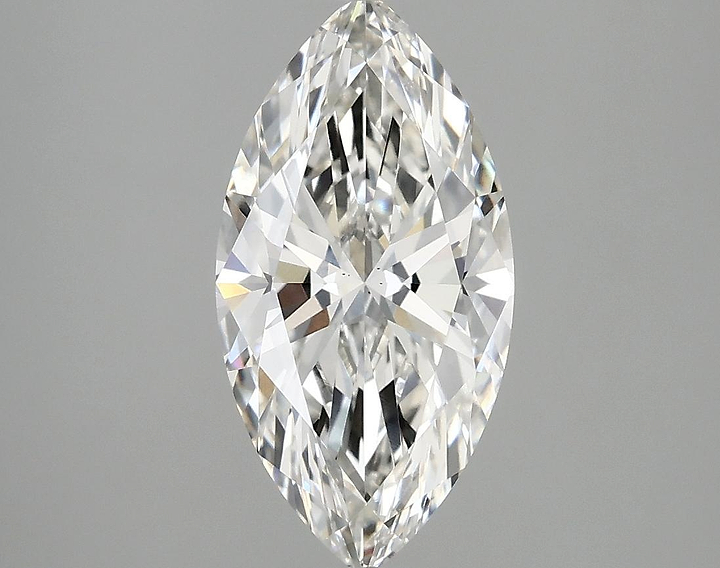 2.01 Carat Marquise Shaped Ideal Cut VS1 IGI Certified Lab Grown Diamond