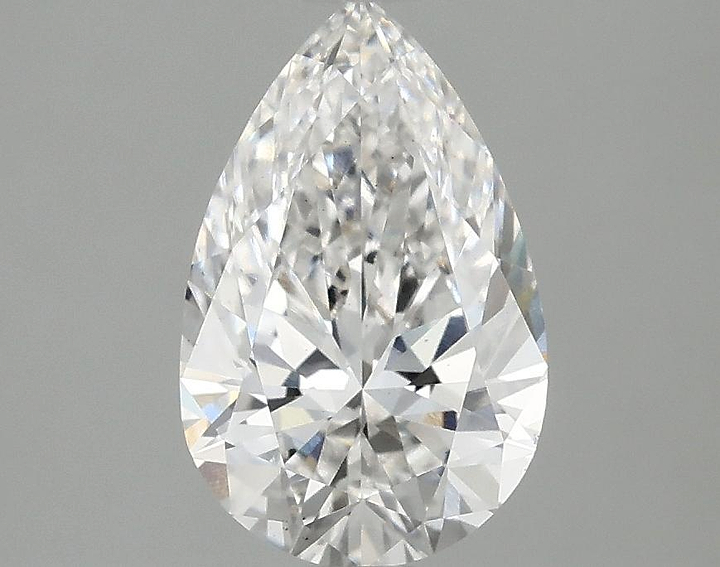 1.53 Carat Pear Shaped Ideal Cut VS1 IGI Certified Lab Grown Diamond
