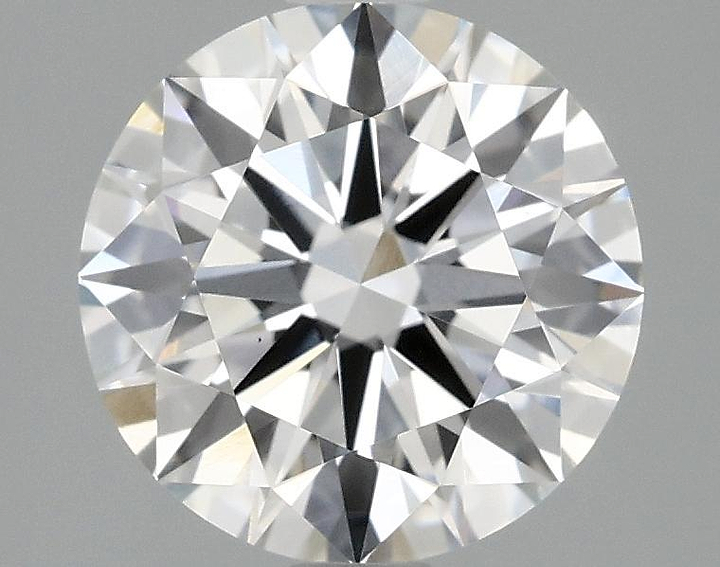 2.03 Carat Round Shaped Ideal Cut VS1 IGI Certified Lab Grown Diamond