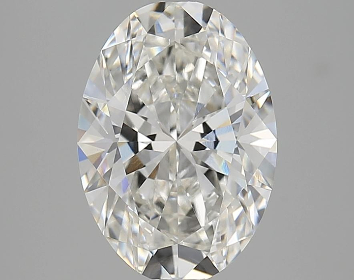 2.09 Carat Oval Shaped Ideal Cut VVS2 IGI Certified Lab Grown Diamond