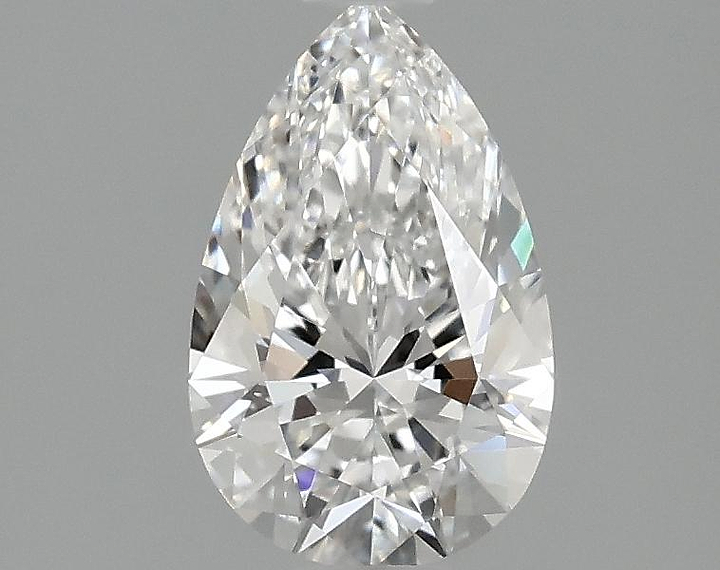 1.1 Carat Pear Shaped Ideal Cut VVS1 IGI Certified Lab Grown Diamond