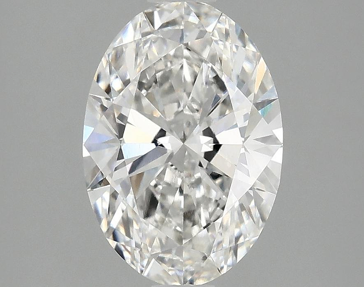 2.05 Carat Oval Shaped Ideal Cut VS1 IGI Certified Lab Grown Diamond