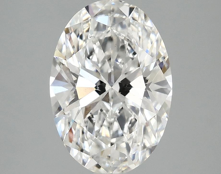 2.51 Carat Oval Shaped Ideal Cut VS2 IGI Certified Lab Grown Diamond