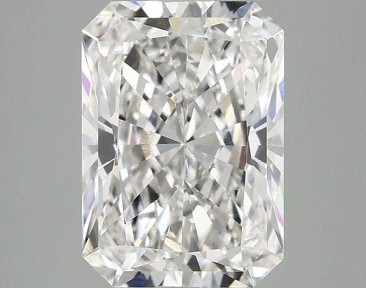 2.98 Carat Radiant Shaped Ideal Cut VVS2 IGI Certified Lab Grown Diamond