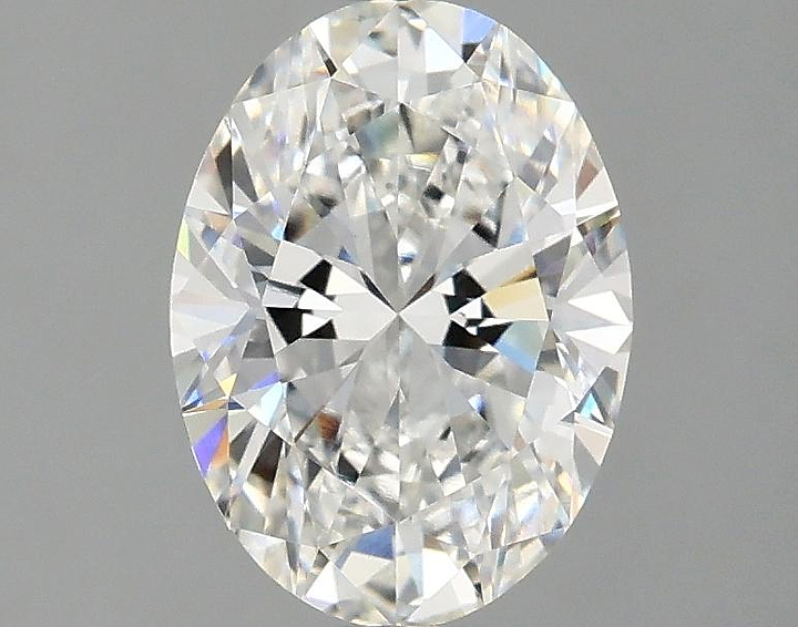 1.55 Carat Oval Shaped Excellent Cut VVS2 IGI Certified Lab Grown Diamond