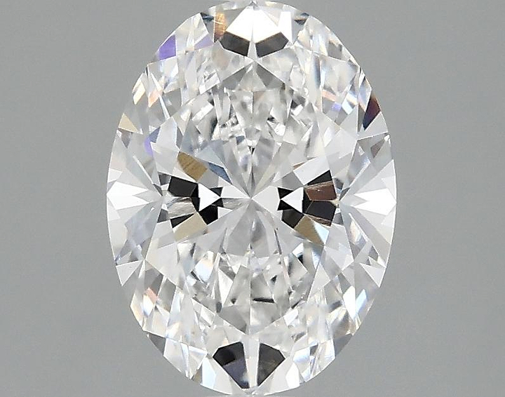 1.57 Carat Oval Shaped Excellent Cut VVS2 IGI Certified Lab Grown Diamond