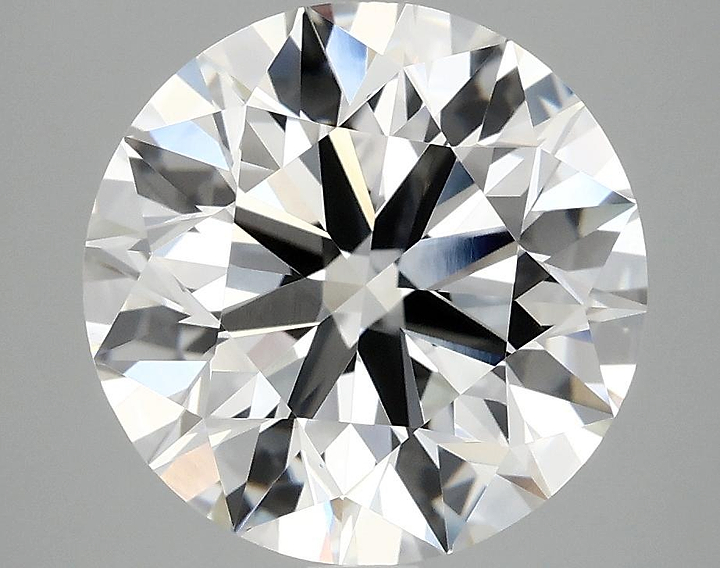 4.79 Carat Round Shaped Ideal Cut VVS2 IGI Certified Lab Grown Diamond