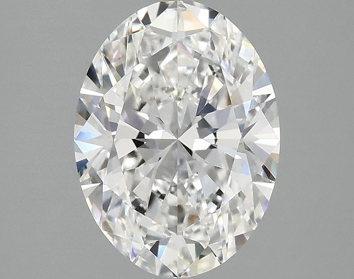 2.01 Carat Oval Shaped Excellent Cut VVS2 IGI Certified Lab Grown Diamond