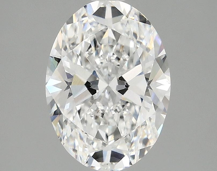 1.97 Carat Oval Shaped Ideal Cut VS1 IGI Certified Lab Grown Diamond