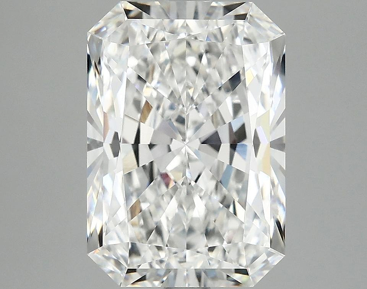 4.06 Carat Radiant Shaped Ideal Cut VVS2 IGI Certified Lab Grown Diamond
