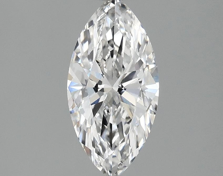 1.02 Carat Marquise Shaped Ideal Cut VVS1 IGI Certified Lab Grown Diamond