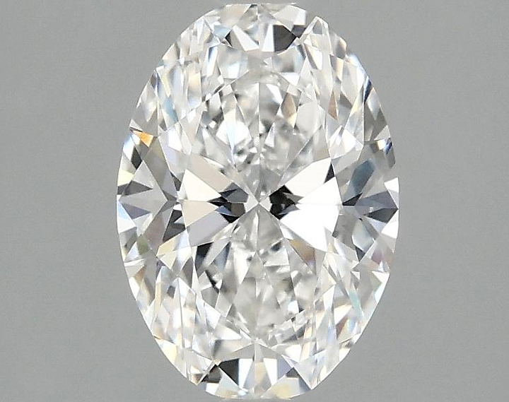 1.5 Carat Oval Shaped Ideal Cut VVS2 IGI Certified Lab Grown Diamond