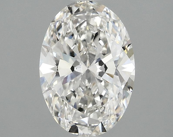 1.38 Carat Oval Shaped Ideal Cut VS1 IGI Certified Lab Grown Diamond