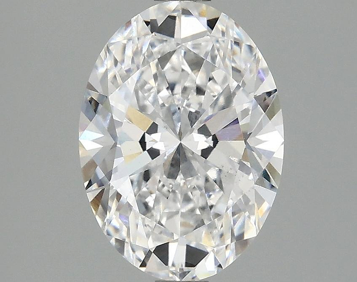 2.1 Carat Oval Shaped Excellent Cut VS2 IGI Certified Lab Grown Diamond