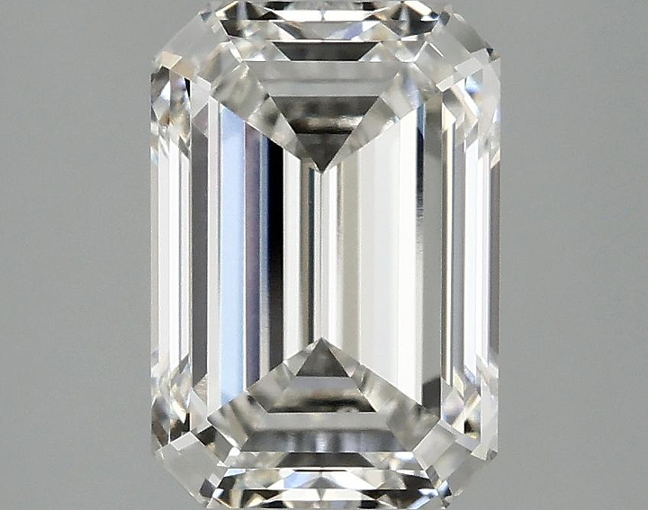 3.03 Carat Emerald Shaped Ideal Cut VS1 IGI Certified Lab Grown Diamond