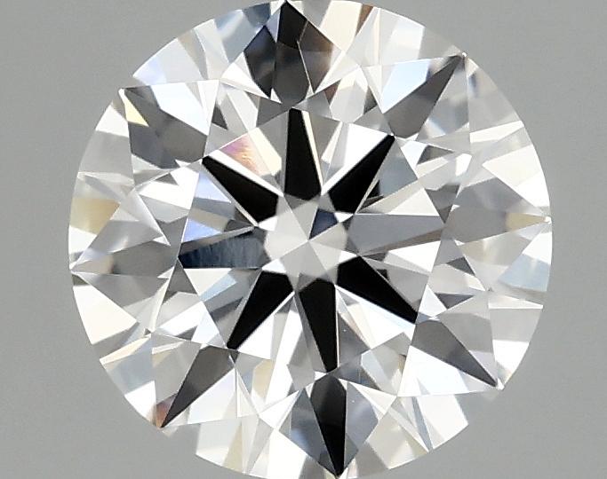 1.4 Carat Round Shaped Ideal Cut VVS2 IGI Certified Lab Grown Diamond