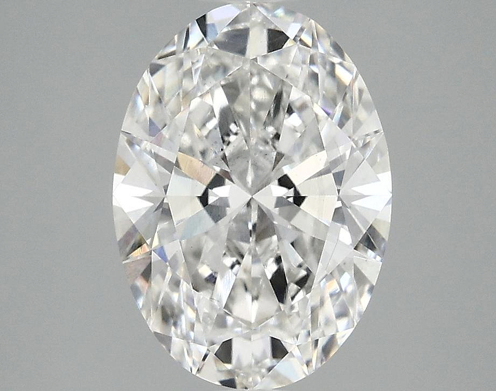 2.54 Carat Oval Shaped Ideal Cut VS2 IGI Certified Lab Grown Diamond