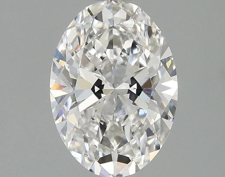 1.61 Carat Oval Shaped Ideal Cut VS1 IGI Certified Lab Grown Diamond