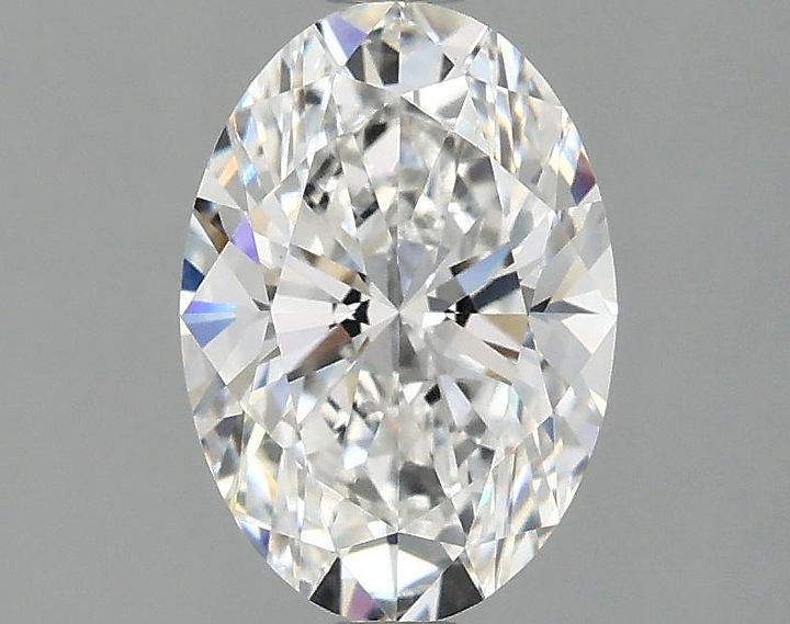 1.53 Carat Oval Shaped Ideal Cut VVS2 IGI Certified Lab Grown Diamond