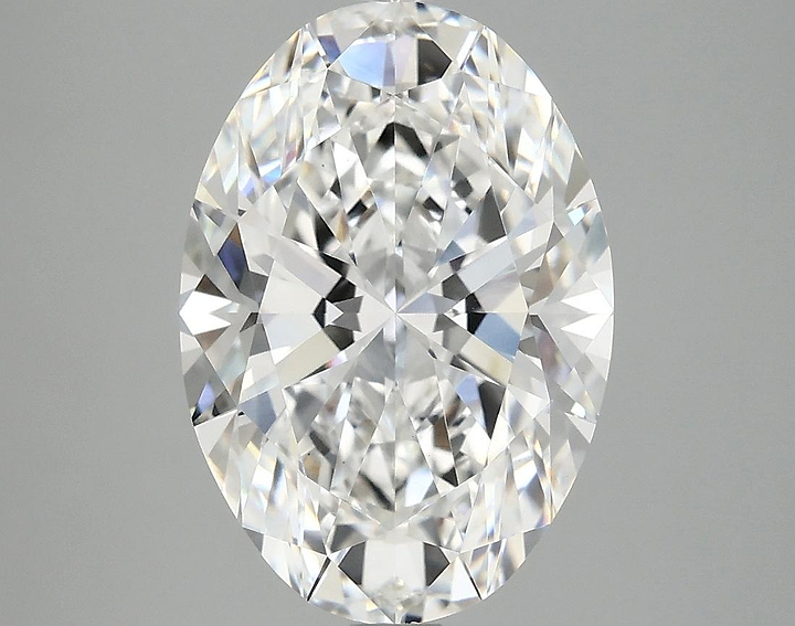 4.07 Carat Oval Shaped Ideal Cut VVS2 IGI Certified Lab Grown Diamond