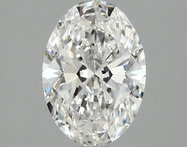 1.53 Carat Oval Shaped Ideal Cut VVS2 IGI Certified Lab Grown Diamond