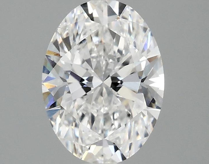 1.49 Carat Oval Shaped Excellent Cut VS2 IGI Certified Lab Grown Diamond