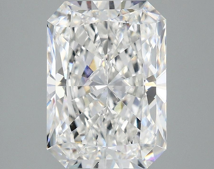 2.97 Carat Radiant Shaped Ideal Cut VS1 IGI Certified Lab Grown Diamond